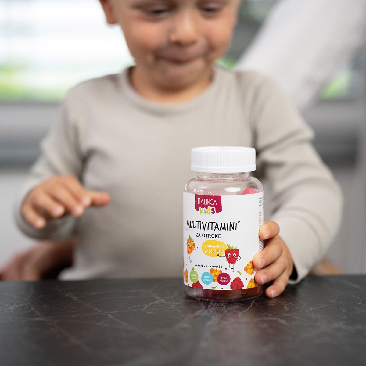 Multivitamine für Kinder 