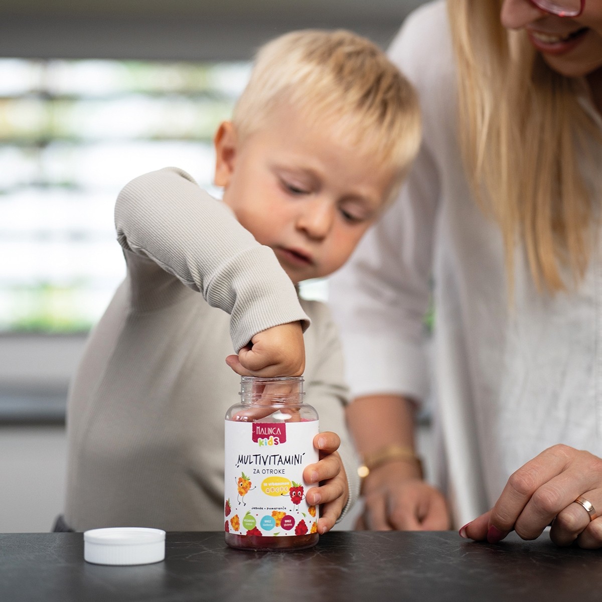 Multivitamine für Kinder 