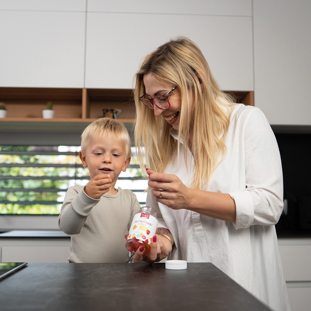 Multivitamine für Kinder 