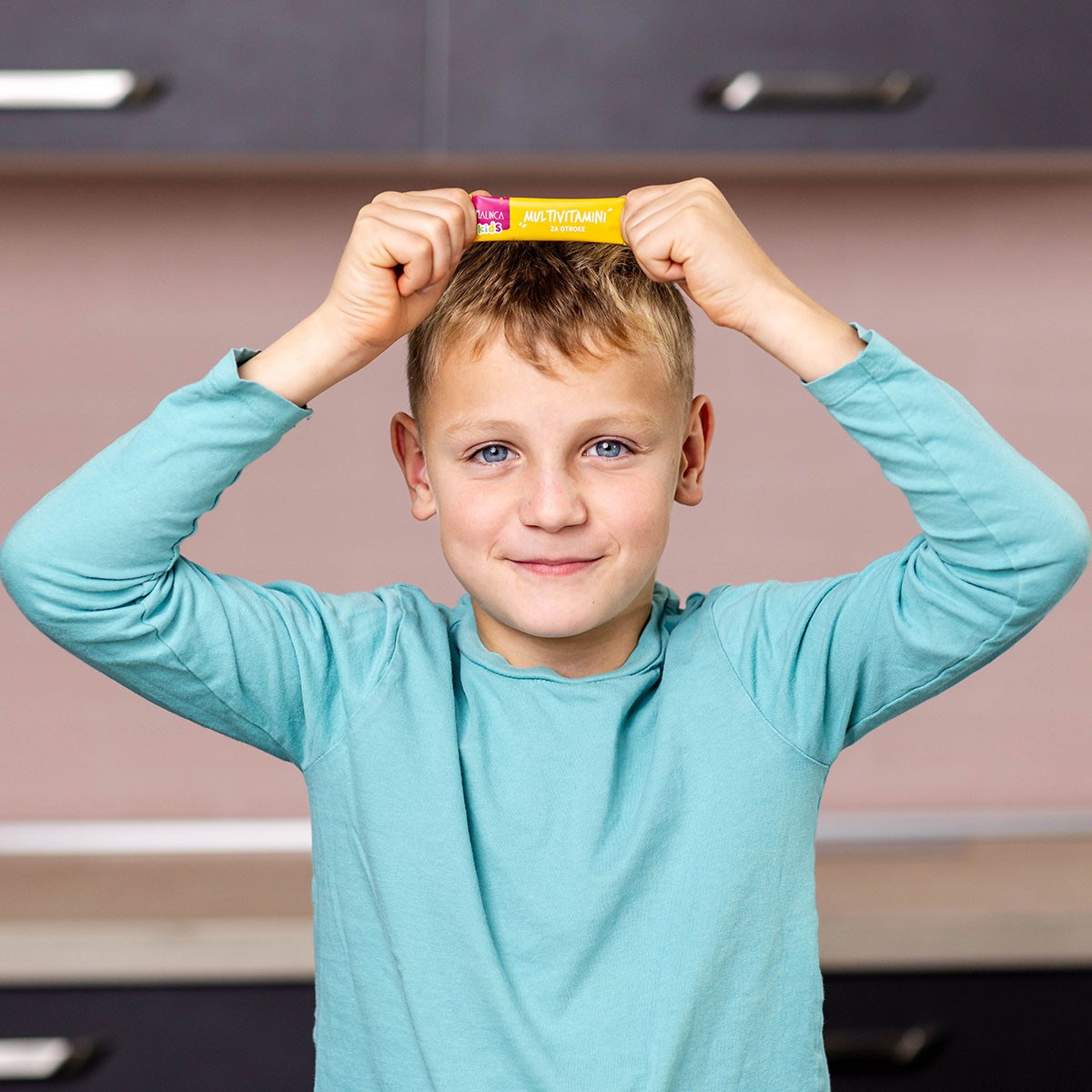 Multivitamine für Kinder in geschmacksneutraler Pulverform