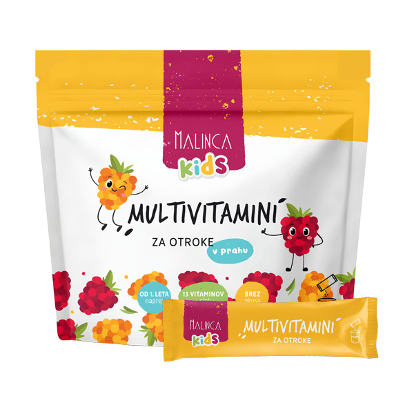 Multivitamine für Kinder in geschmacksneutraler Pulverform