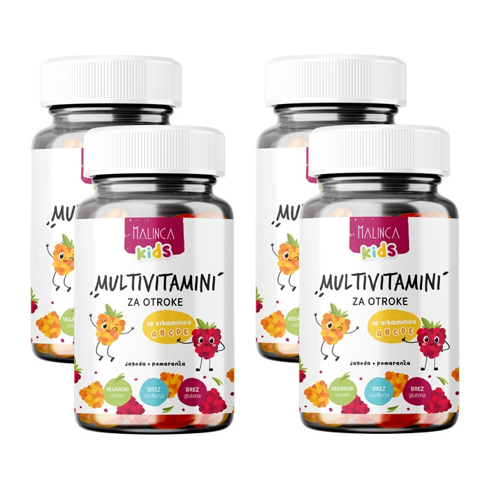 Multivitamine für Kinder 4 x