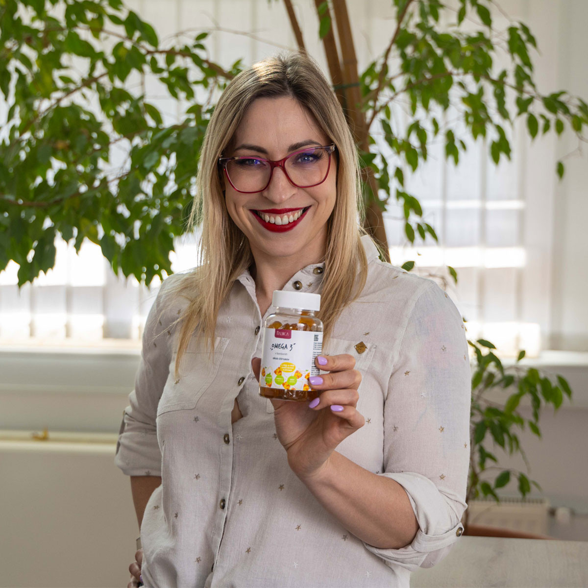 Omega 3 Gummibärchen für Erwachsene