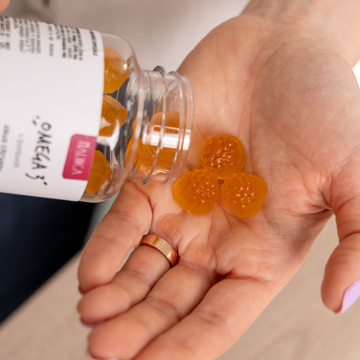 Omega 3 Gummibärchen für Erwachsene