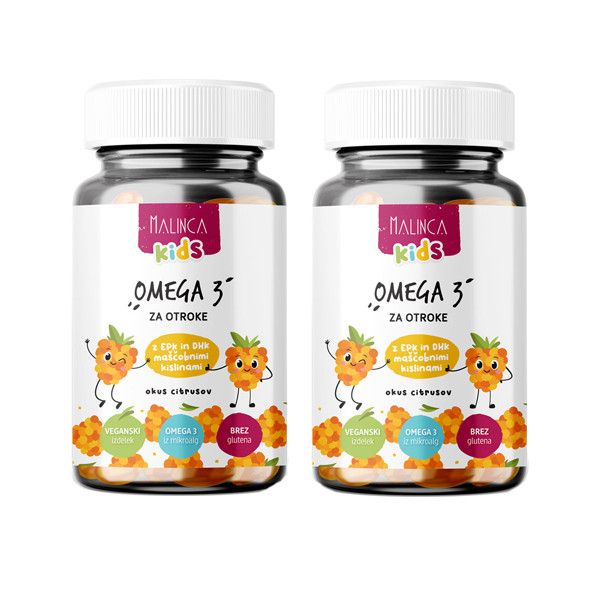Omega 3 in Gummibärchen für Kinder 2 x