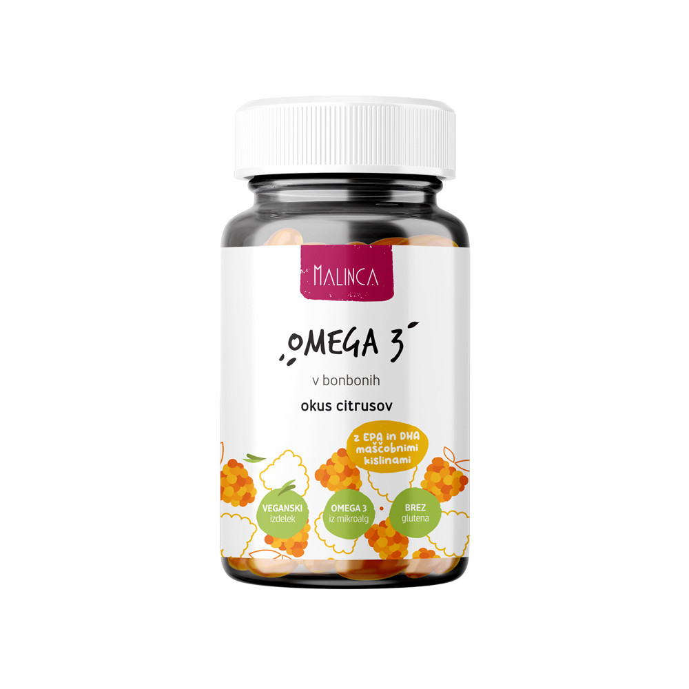 Omega 3 Gummibärchen für Erwachsene