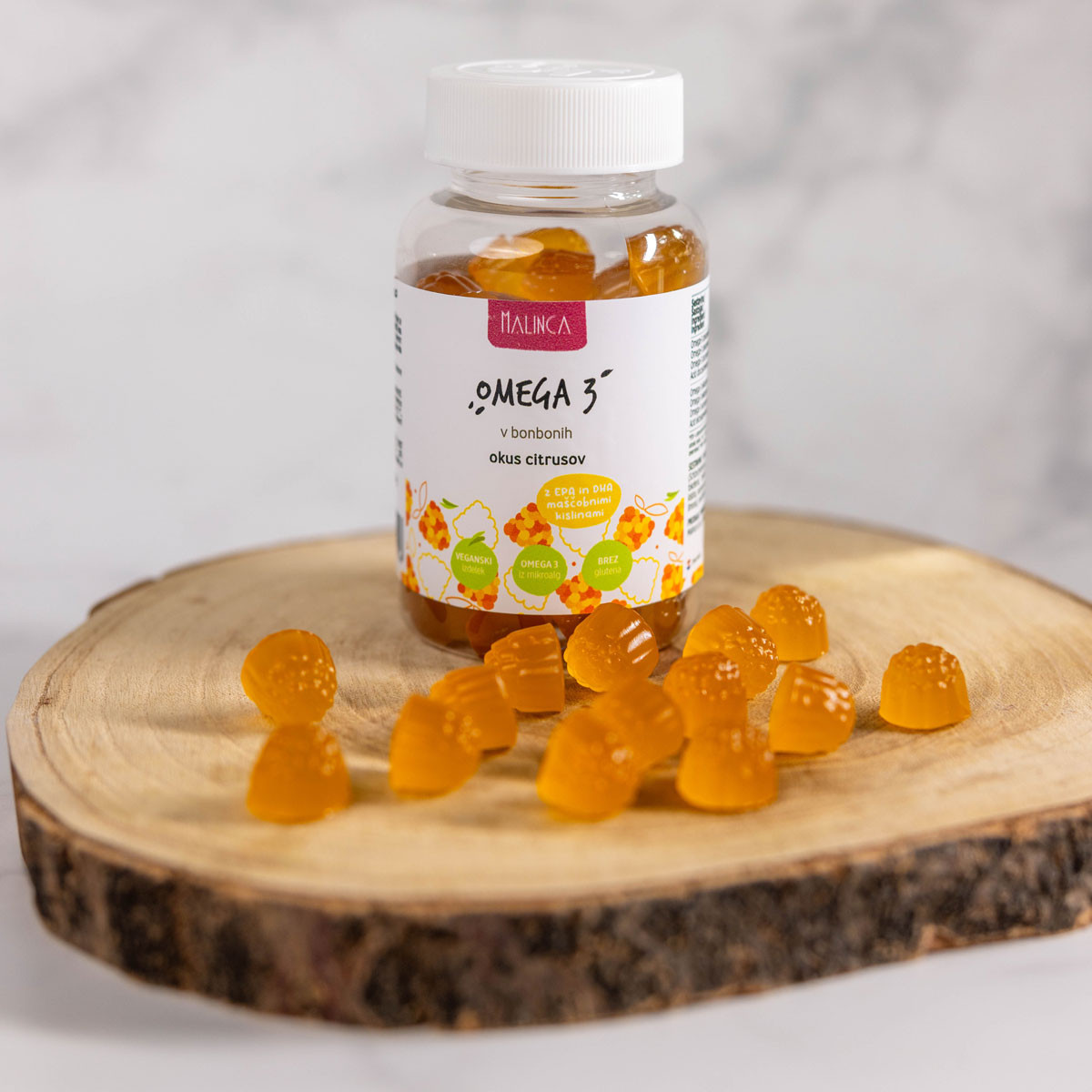 Omega 3 Gummibärchen für Erwachsene