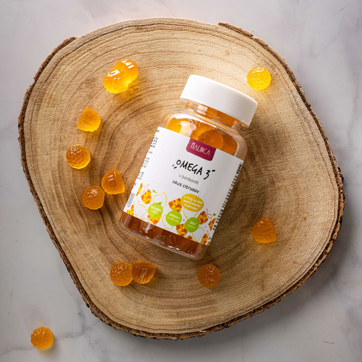 Omega 3 Gummibärchen für Erwachsene