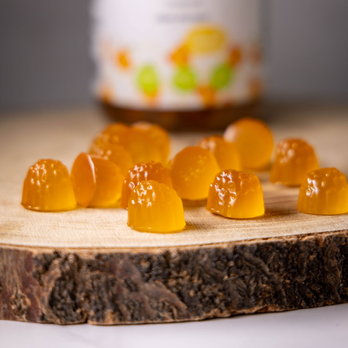 Omega 3 Gummibärchen für Erwachsene