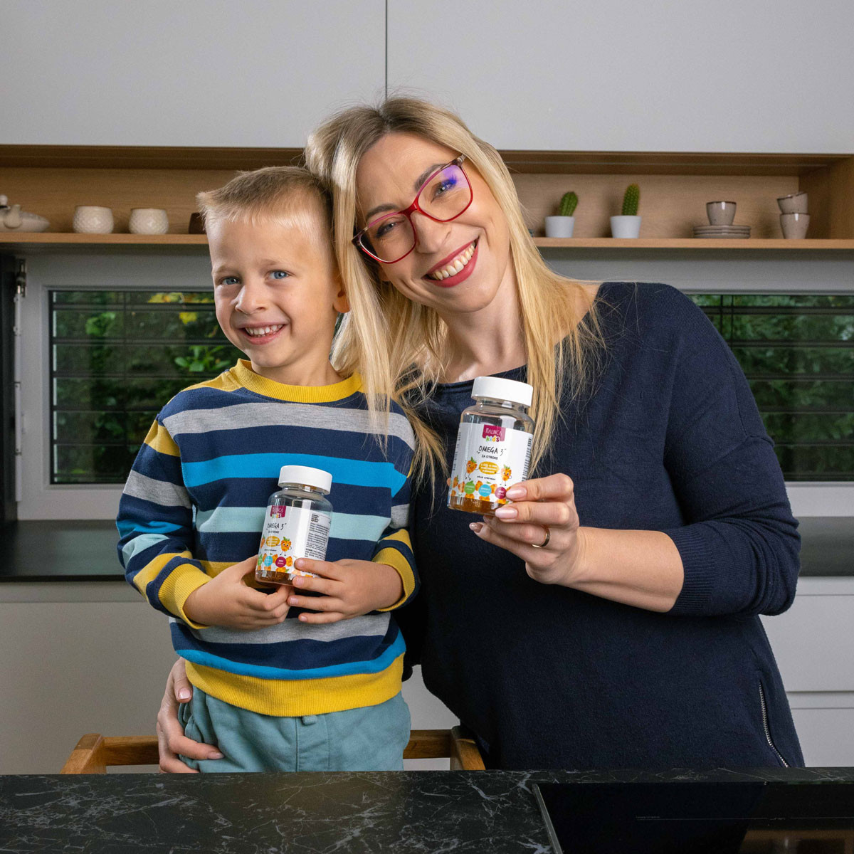 Omega 3 in Gummibärchen für Kinder 4 x