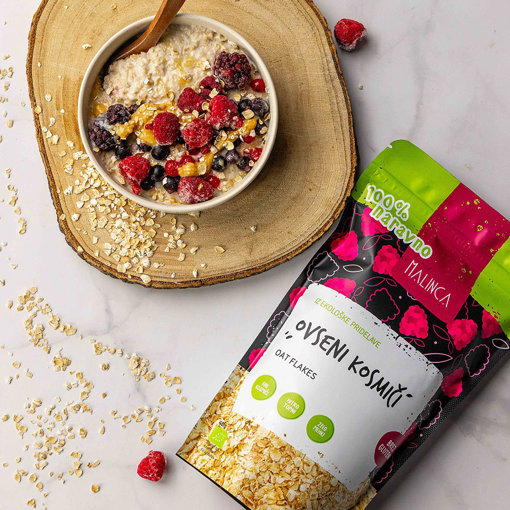 Glutenfreie Haferflocken bio 400 g 
