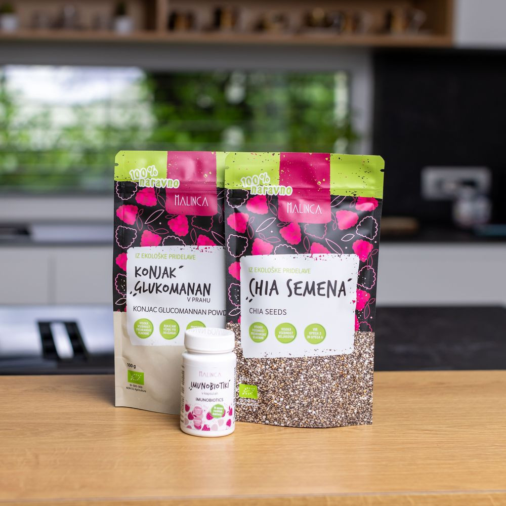 Paket zum Abnehmen 