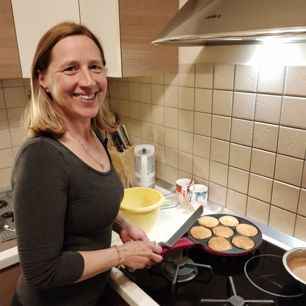 Pfanne für Mini-Pfannkuchen