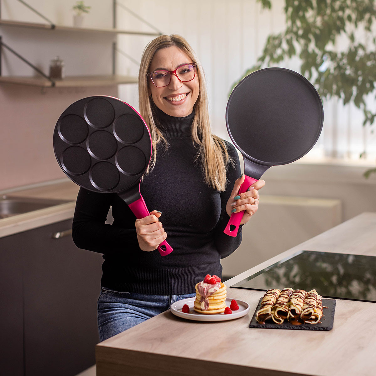 Paket für Pfannkuchen