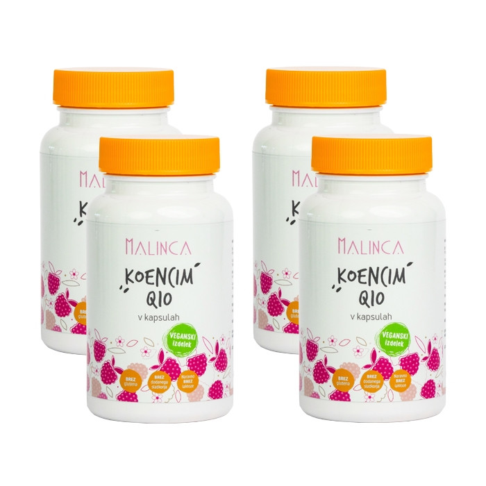Coenzym Q10 (4 x)