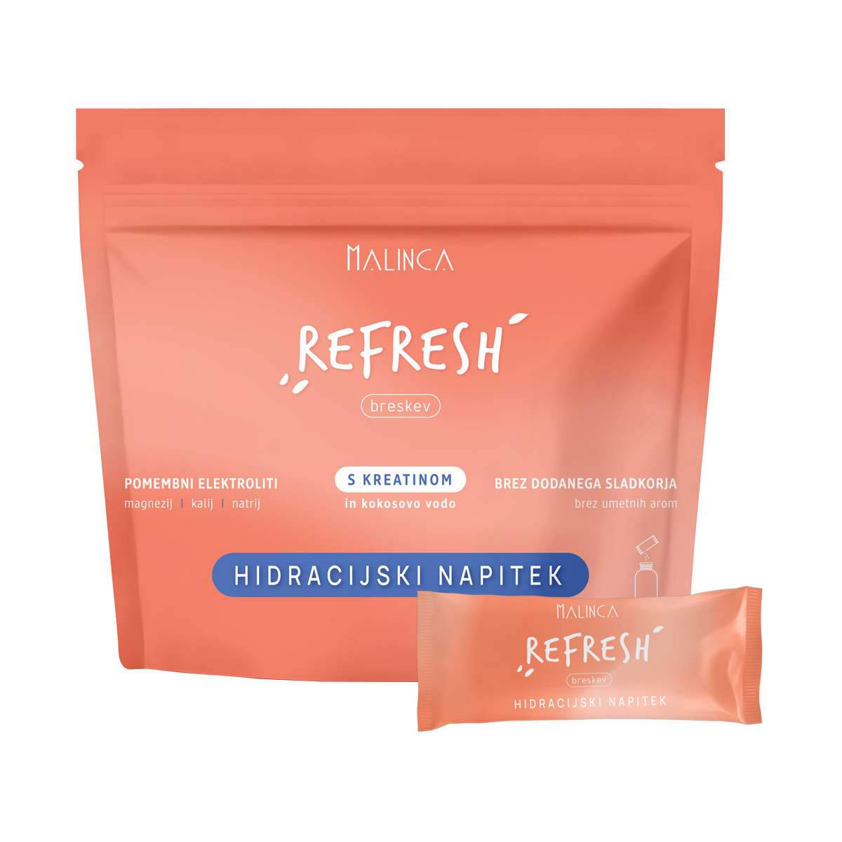 Hidracijski napitek Refresh