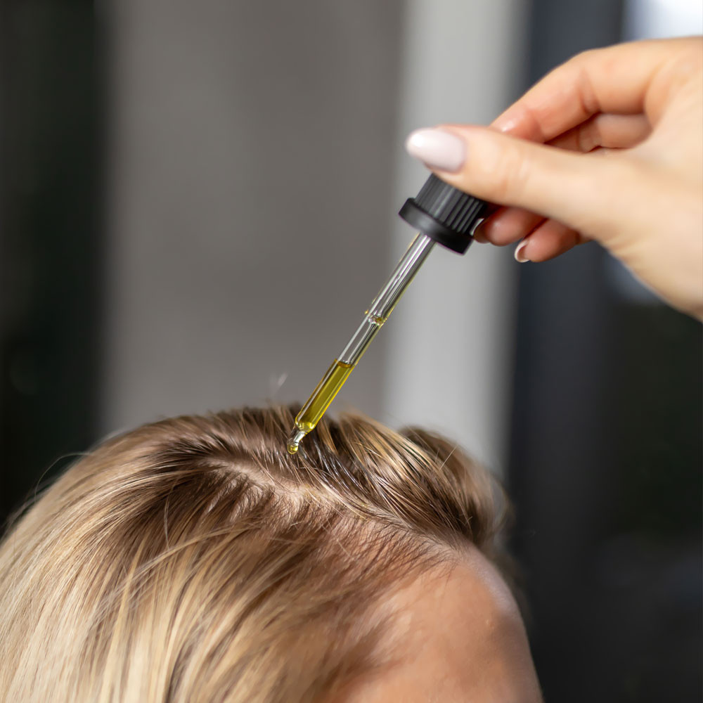 Serum für die Kopfhaut