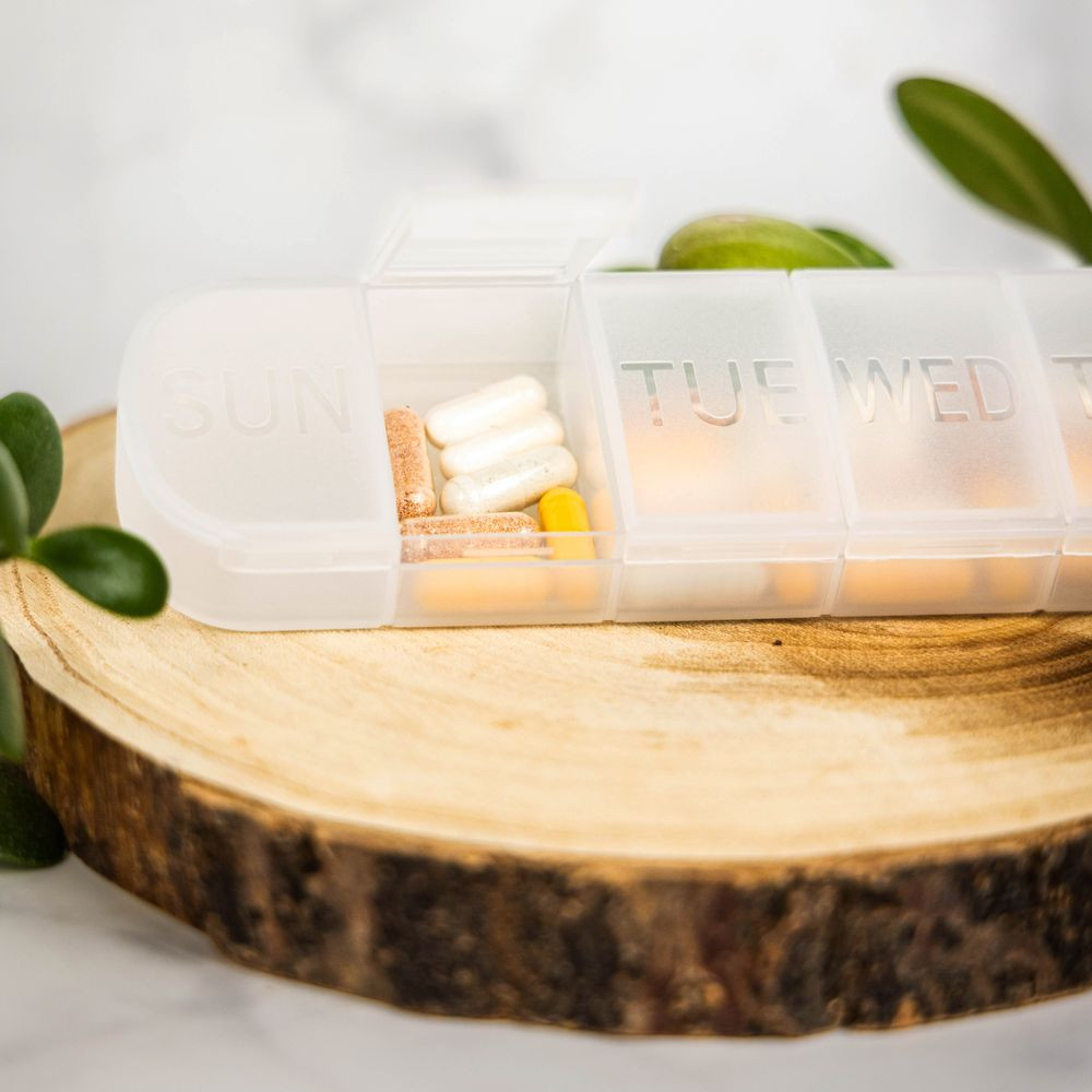 Tablettenbox