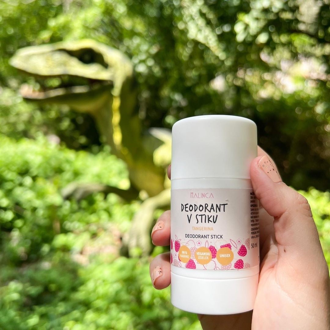 Natürliches deodorants Teebaum und Tangerine 