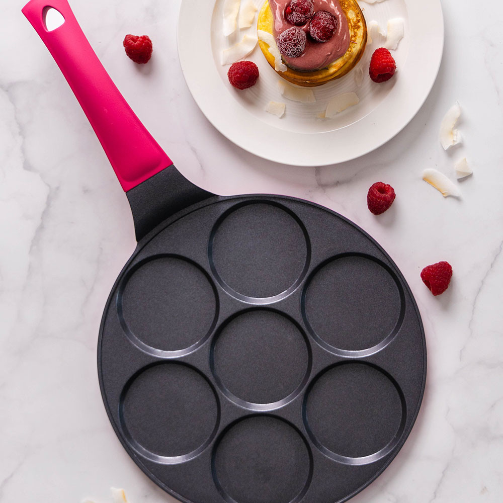 Paket für Mini-Pfannkuchen – fruchtig
