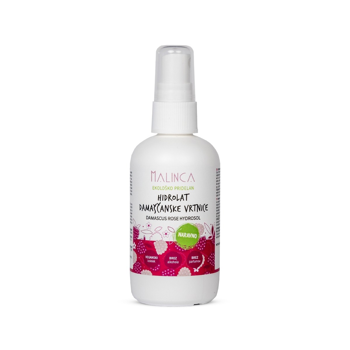 Hydrolat Damaszener-Rose BIO 