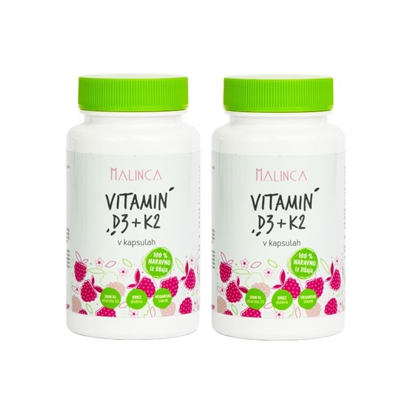 Vitamin D3 + K2 (2 x)