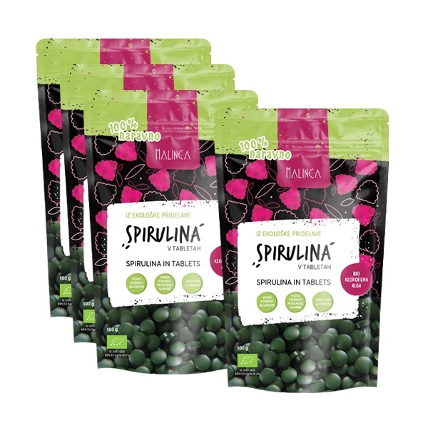 Spirulina Tabletten BIO