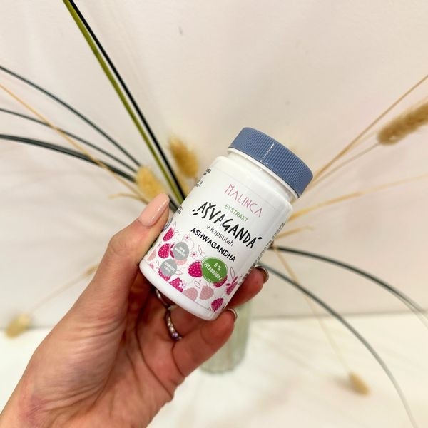 Ashwagandha in Kapseln 