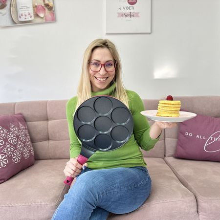 Paket für Mini-Pfannkuchen – fruchtig