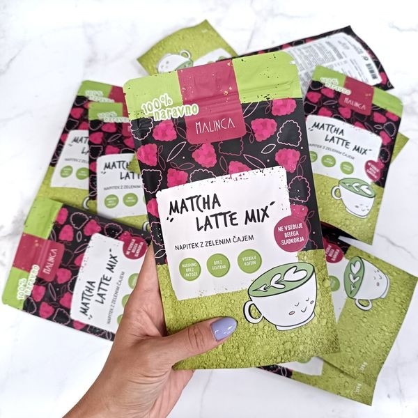 Matcha latte mix