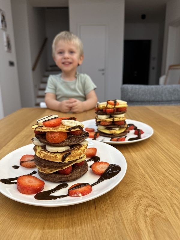 Pfanne für Mini-Pfannkuchen