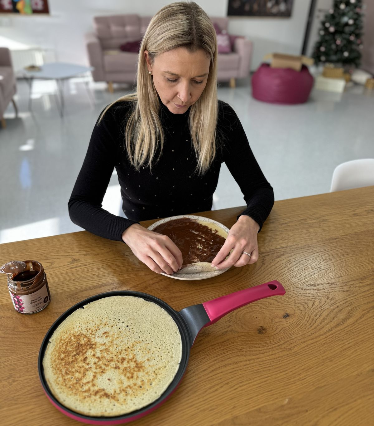 Crêpe-Pfanne