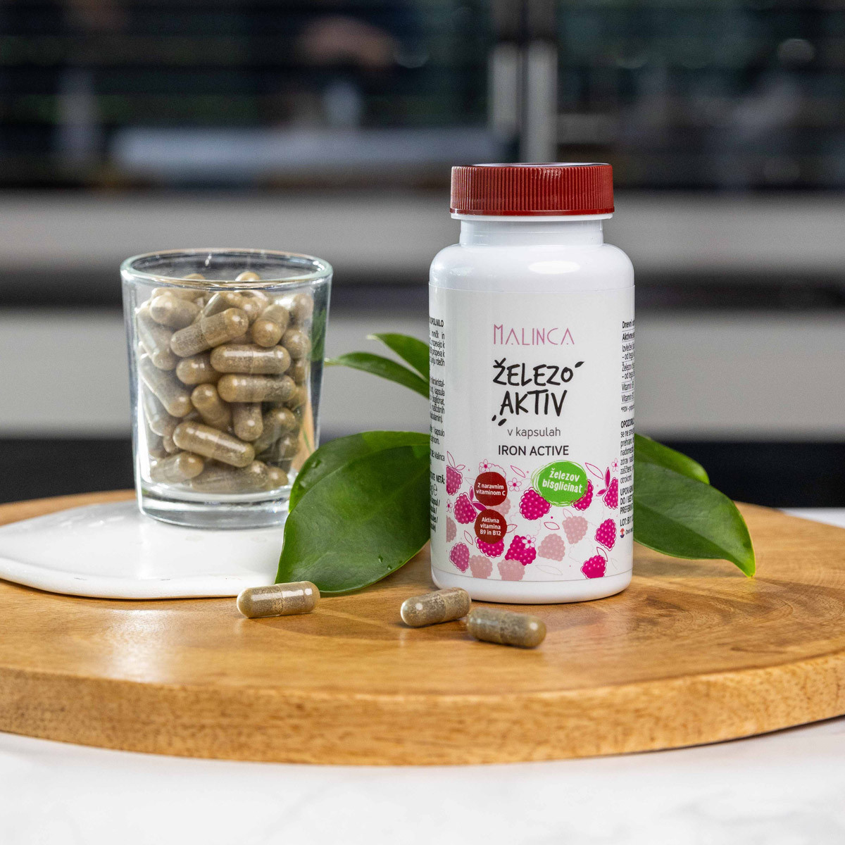 Eisen Aktiv in Kapseln 2 x