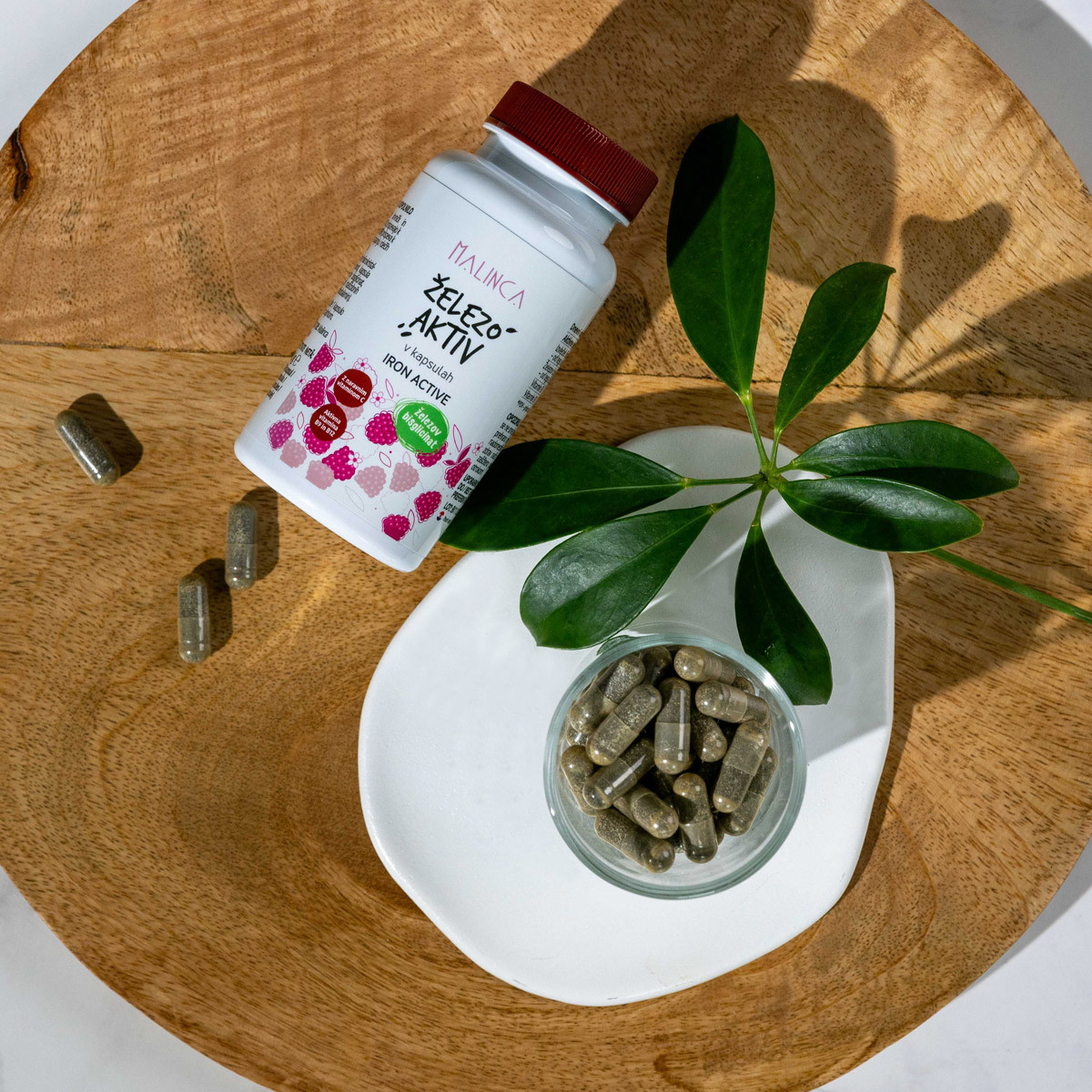 Eisen Aktiv in Kapseln 2 x