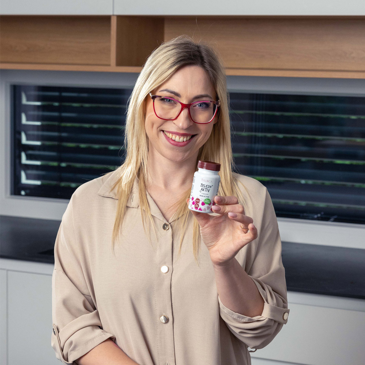 Eisen Aktiv in Kapseln