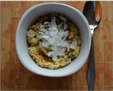 Hirsebrei fürs Frühstück
