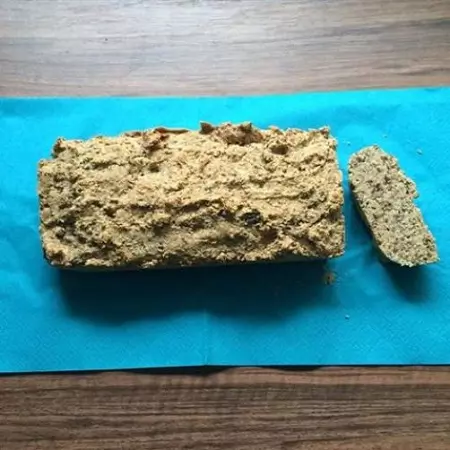 Hausgemachtes LCHF Brot aus Mandelmehl