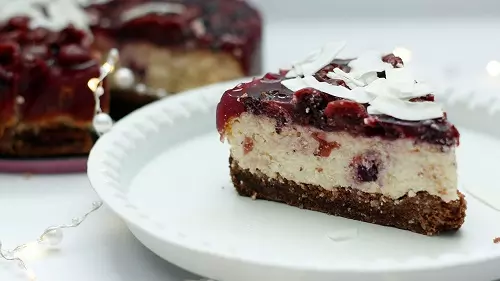 VIDEO: Käsekuchen