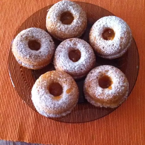 Gesunde Krapfen