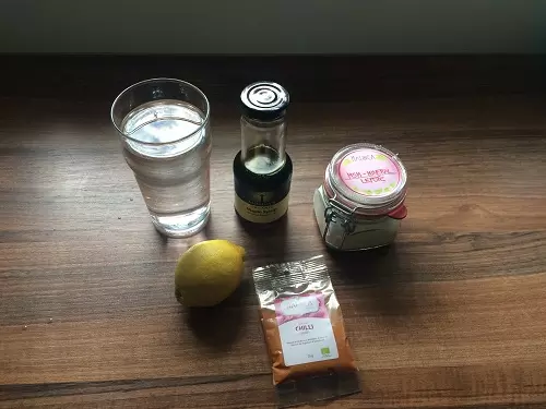 Anti-Cellulite Schönheitslimonade