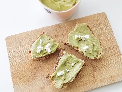 Avocado-Aufstrich mit Quark