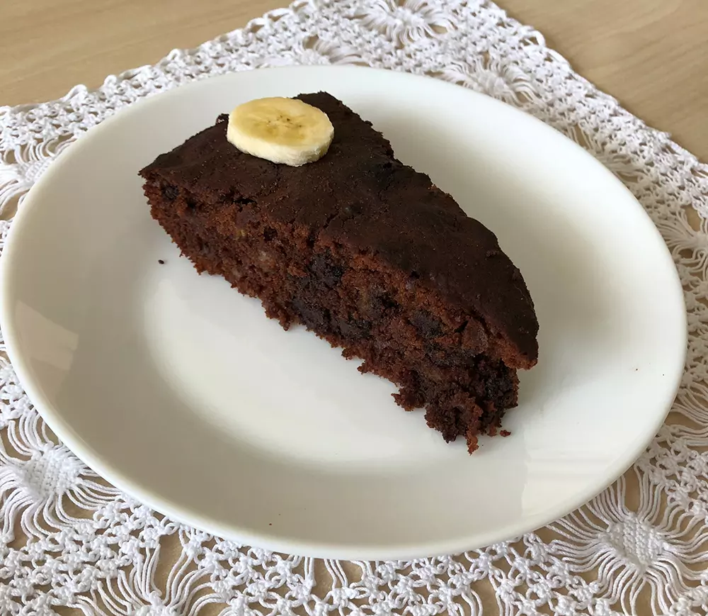 Bananen-Kakao-Kuchen/Törtchen