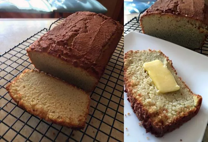 Glutenfreies Brot mit wenig Kohlenhydraten