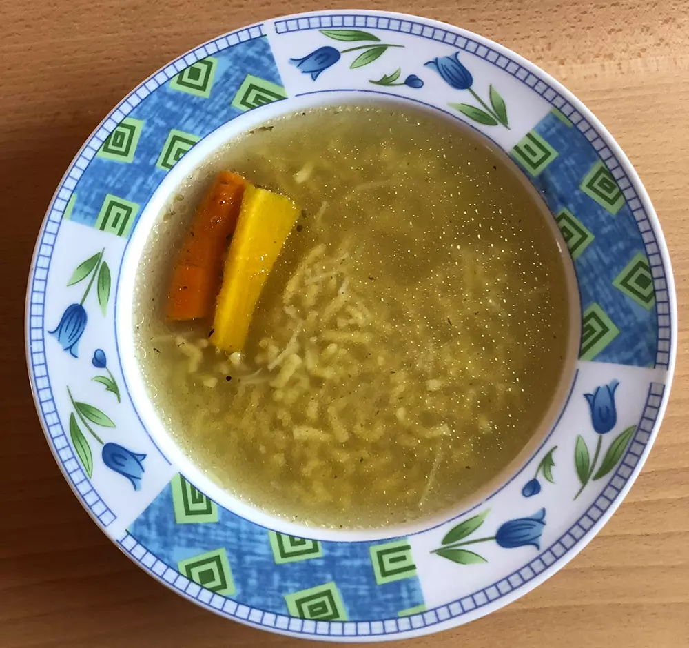 Rindfleischsuppe