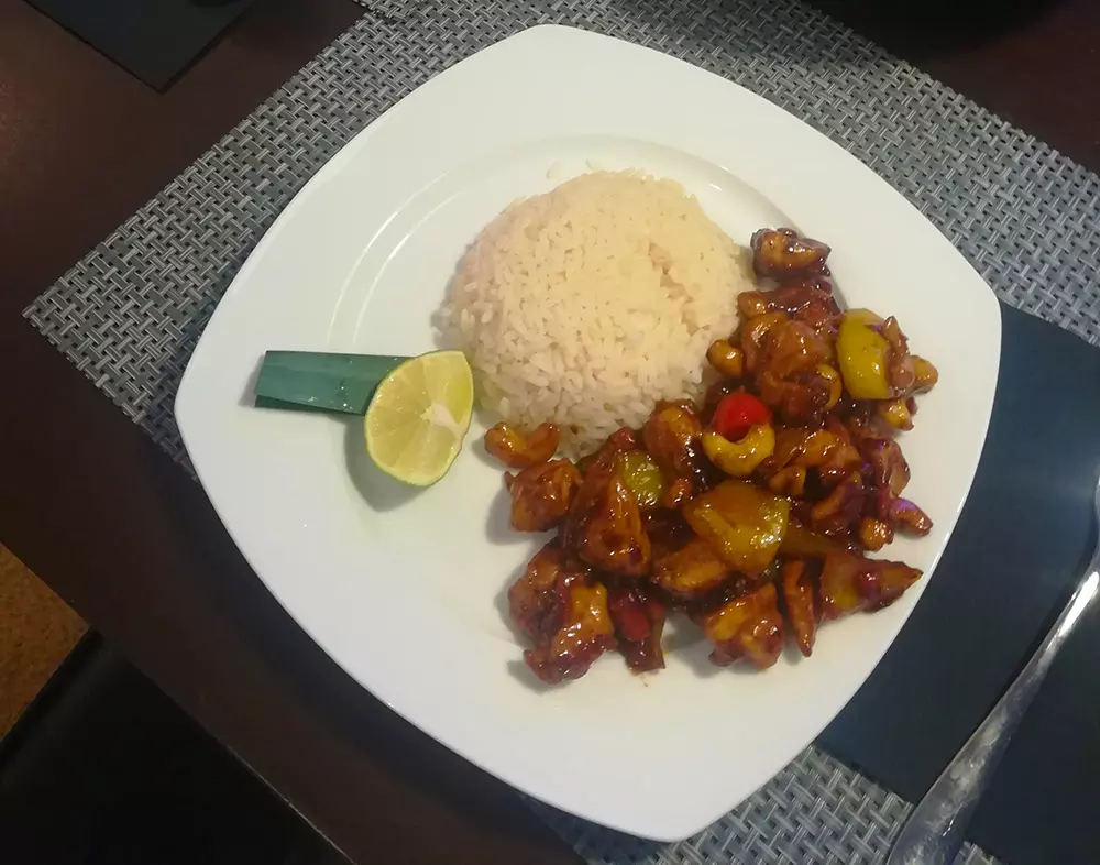 Hähnchen mit Cashewnüssen | Blog | Malinca.de - Malinca.de