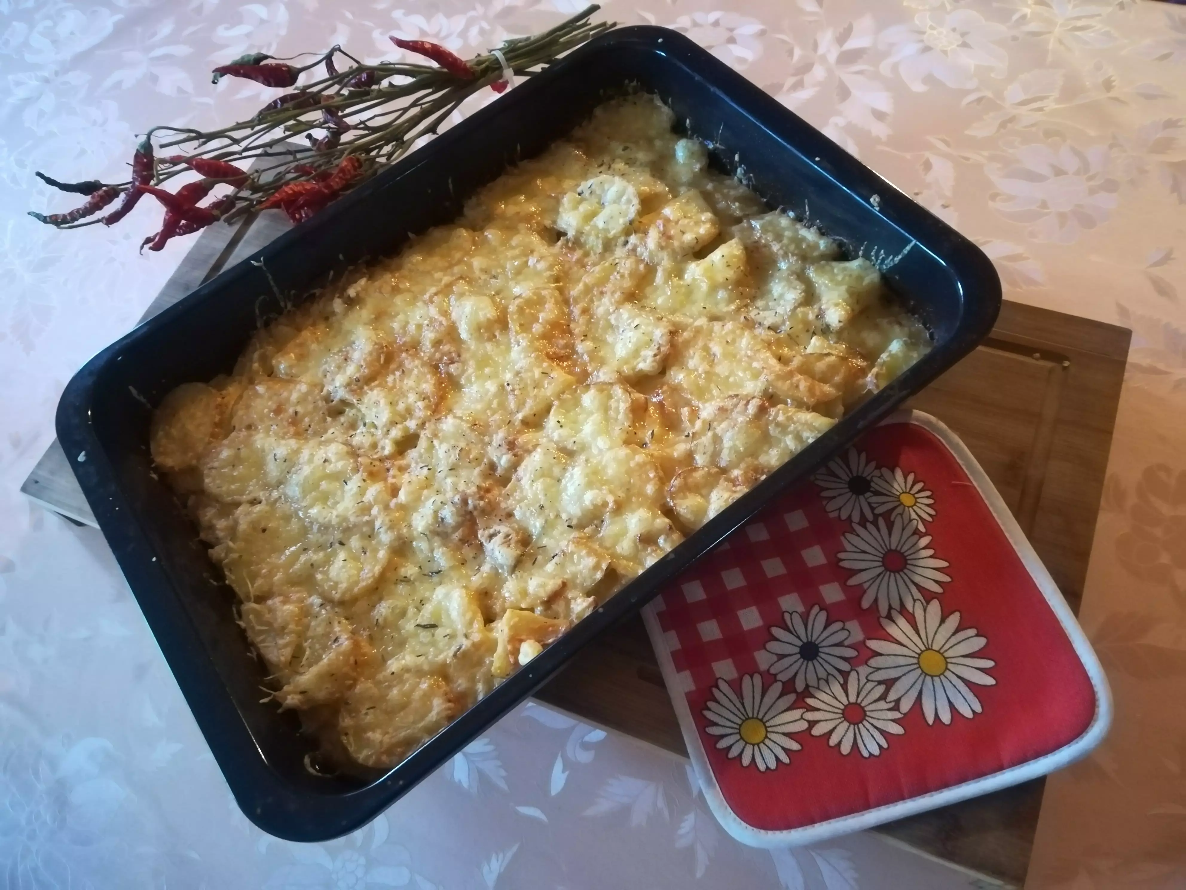 Kartoffel Gratin 