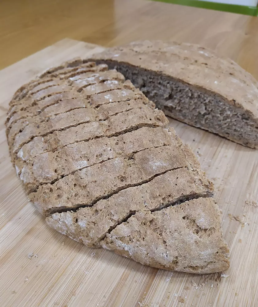 Hausgemachtes Brot