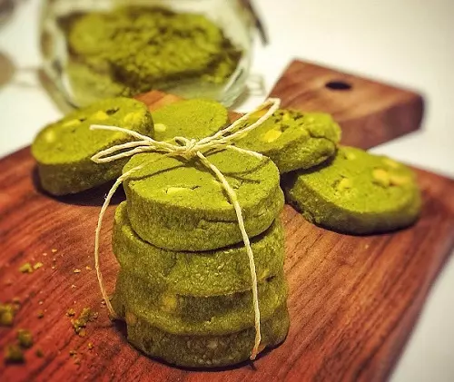 Matcha Kekse