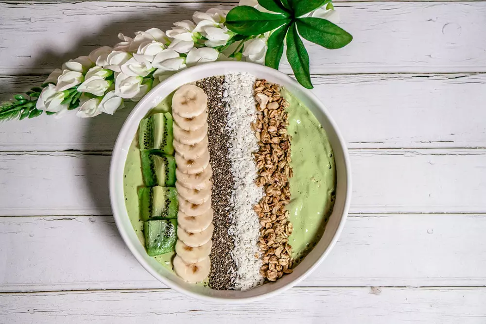 Matcha Smoothie Bowl