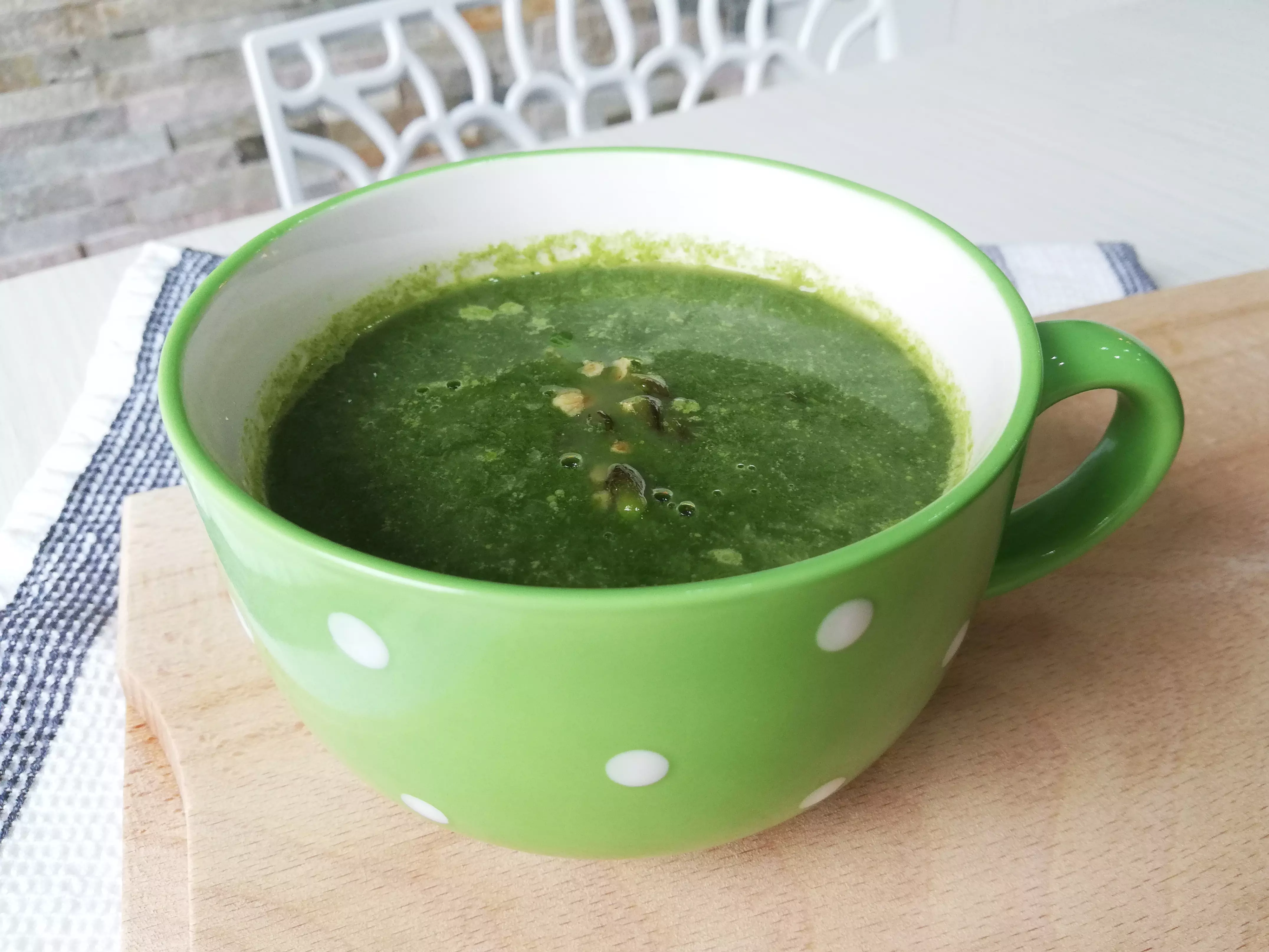 Spargelsuppe mit Spinat | Blog | Malinca.de - Malinca.de